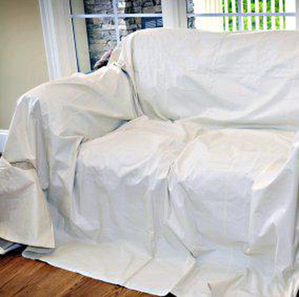 Trimaco 12 ft. Rubber Drop Cloth 