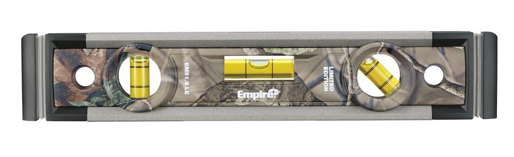 Empire Level Camouflage Aluminum Magnetic Tripod Level 