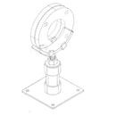 Standon Pipe Supports Stainless Steel Cradle Pipe Support 