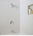 Moen Chrome 1.5 gpm Tub and Shower Faucet with Single Lever Handle 