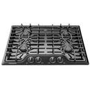 Frigidaire Black 30 in. 4-Burner Gas Cooktop 