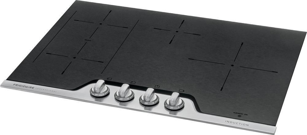 Frigidaire Stainless 30 in. Built-in Induction Gas Cooktop 