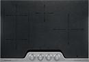 30 in. Built-in Induction Gas Cooktop in Stainless