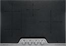 Frigidaire Stainless 30 in. Built-in Induction Gas Cooktop 
