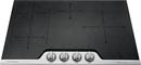 Frigidaire Stainless 30 in. Built-in Induction Gas Cooktop 