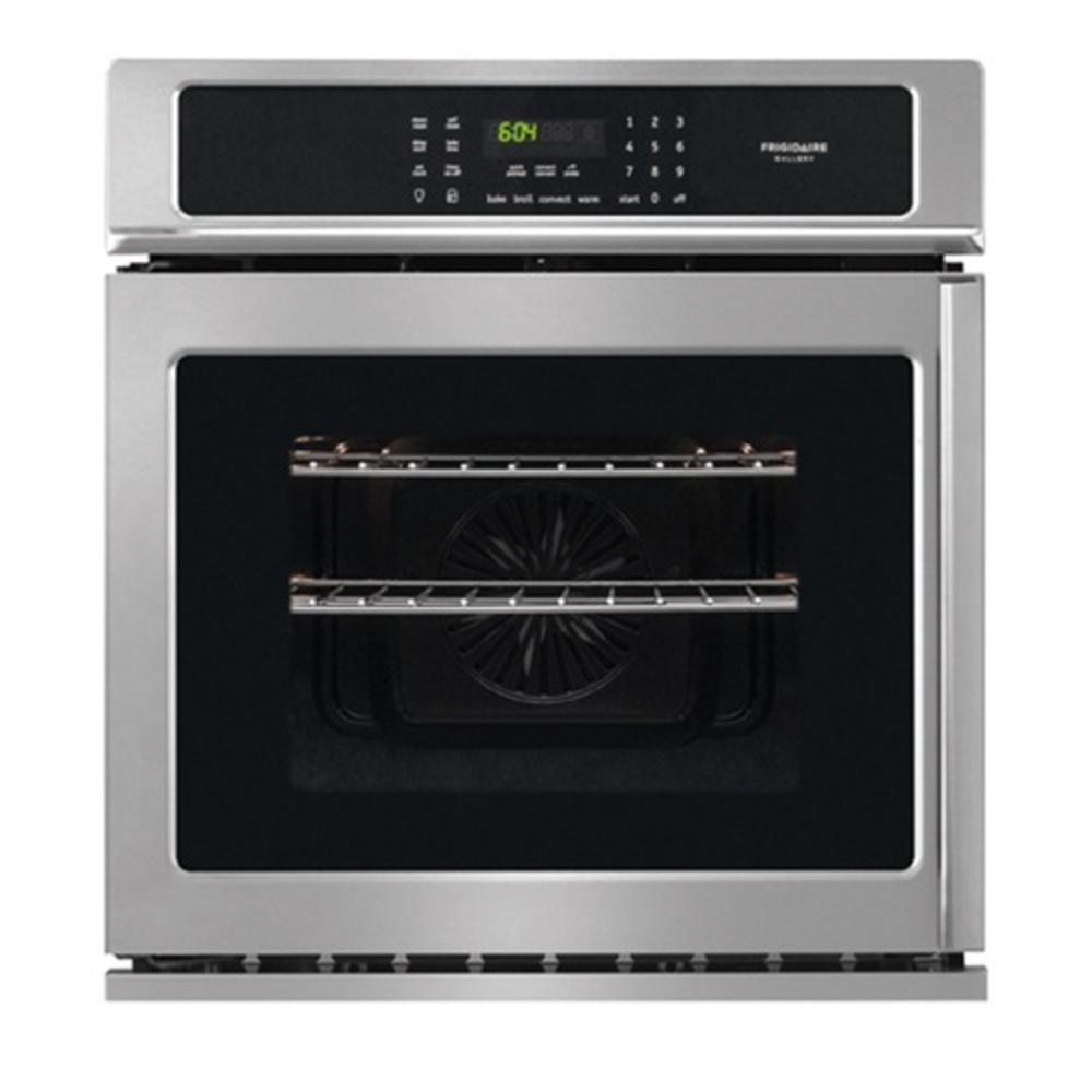 Frigidaire Stainless Steel 27 in. 3.8 cu. ft. Single Oven 