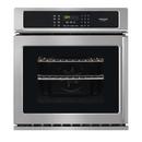 27 in. 3.8 cu. ft. Single Oven in Stainless Steel