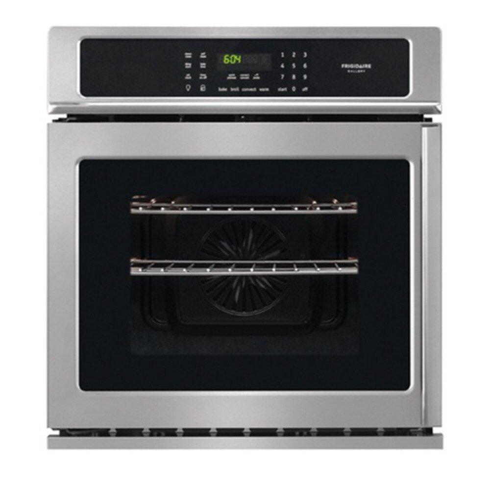 Frigidaire Gallery Stainless Steel 27 in. 3.8 cu. ft. Single Oven 