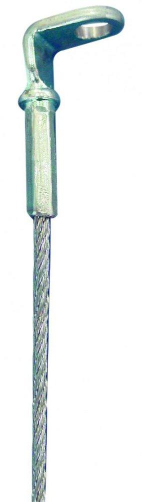 Gripple Zinc 90 Degree Eyelet Hanger with 15 ft. Cable 