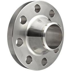 1 in. 150# Standard 316L Stainless Steel Raised Face Weld Neck Flange