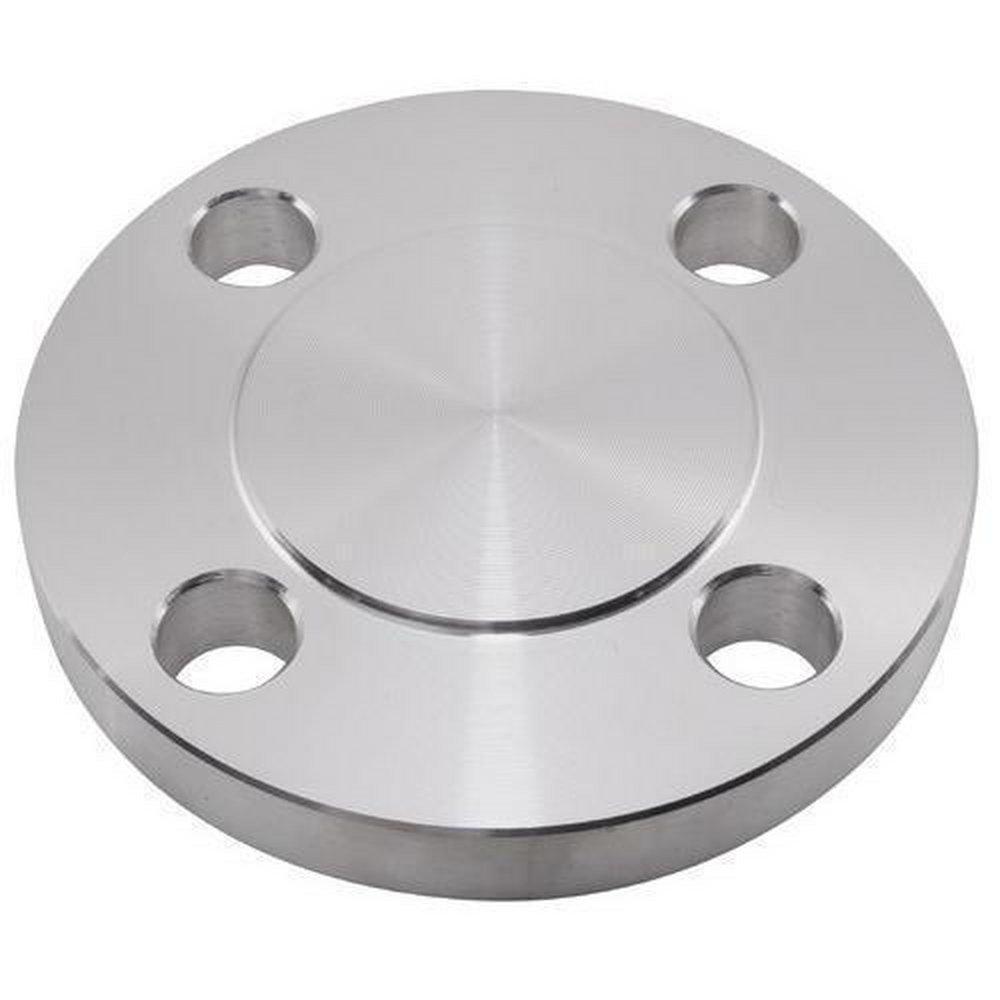 Blind 316L Stainless Steel Raised Face Flange 
