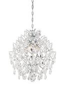 Minka Lavery Chrome 60W 4-Light Candelabra E-12 Base Incandescent Mini Chandelier 