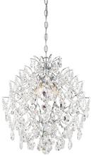 Minka Lavery Chrome 60W 4-Light Candelabra E-12 Base Incandescent Mini Chandelier 