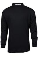National Safety Apparel&reg; Black FR LONG SLV TSHIRT BLK HRC2 MED 