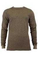 National Safety Apparel&reg; Navy FR LONG SLV TSHIRT NABL HRC2 XL 