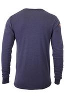 National Safety Apparel&reg; Navy FR LONG SLV TSHIRT NABL HRC2 2X 