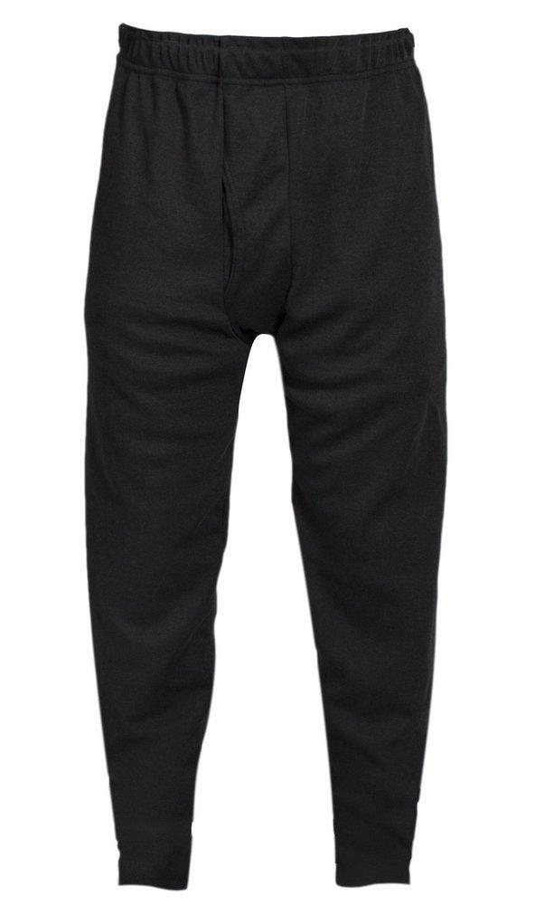 National Safety Apparel&reg; Black FR BOTTOMS BLK HRC2 LRG 