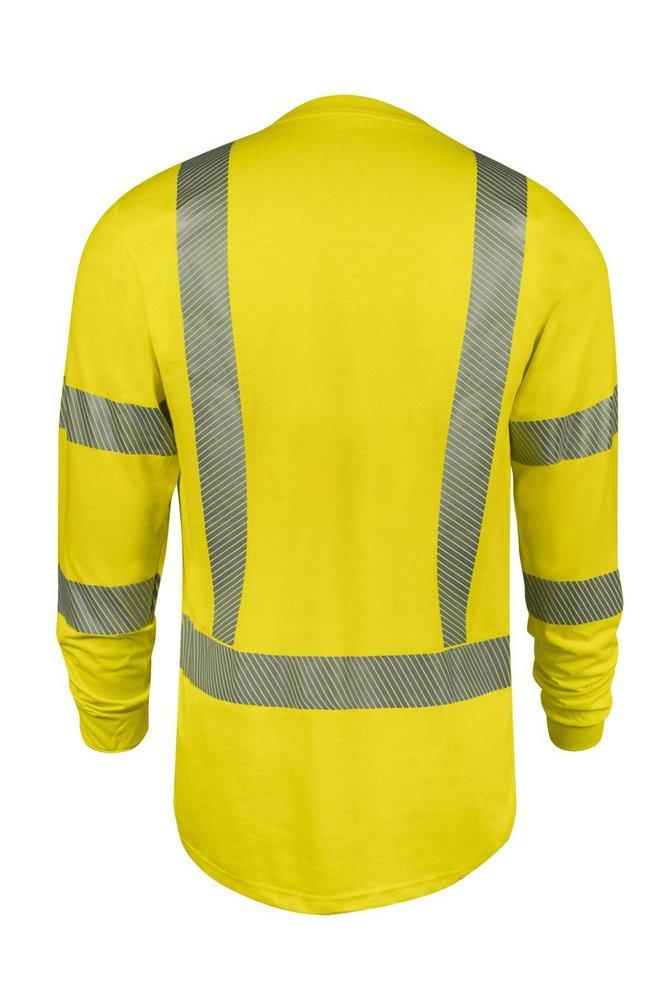 National Safety Apparel&reg; Navy FR SHRT SLV TSHIRT NABL HRC1 4X 