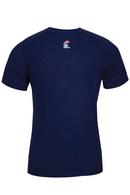 National Safety Apparel&reg; Navy FR SHRT SLV TSHIRT NABL HRC1 4X 