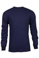 National Safety Apparel&reg; Navy FR LONG SLV TSHIRT NABL HRC2 4X 