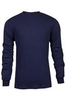 National Safety Apparel&reg; Navy FR LONG SLV TSHIRT NABL HRC2 MD 