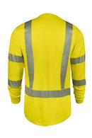 National Safety Apparel&reg; Navy FR SHRT SLV TSHIRT NABL HRC1 5X 