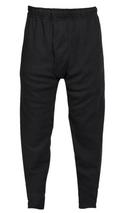 National Safety Apparel&reg; Black FR BOTTOMS BLK HRC2 XL 