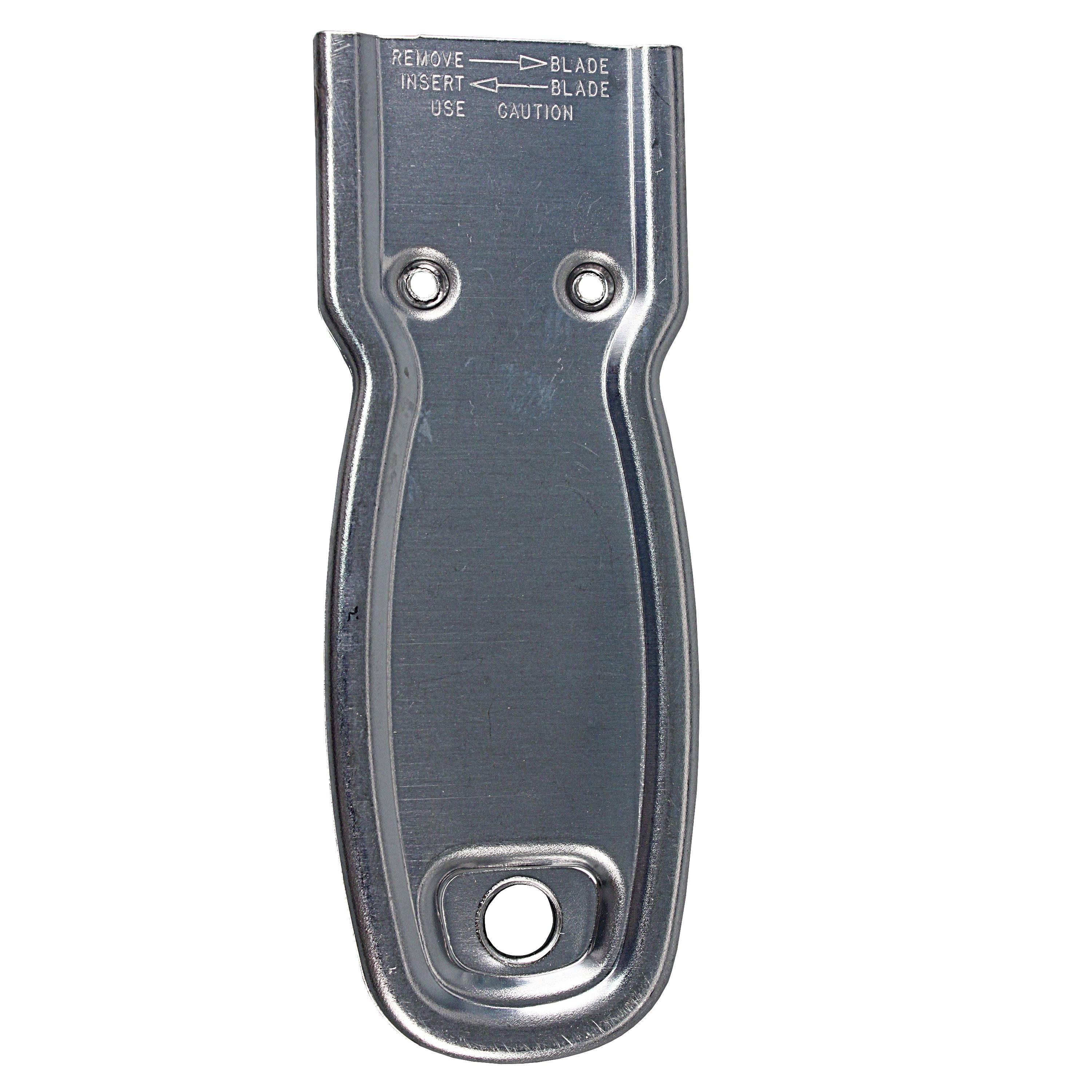 Impact Products Silver 4 in. Safety Hand Scraper 
