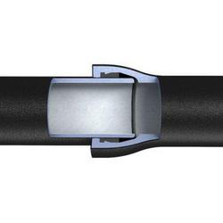6 in. x 20 ft. Fastite&reg; Joint Zinc Plated CL350 Ductile Iron Fastite Pipe with Protecto 401 Lined