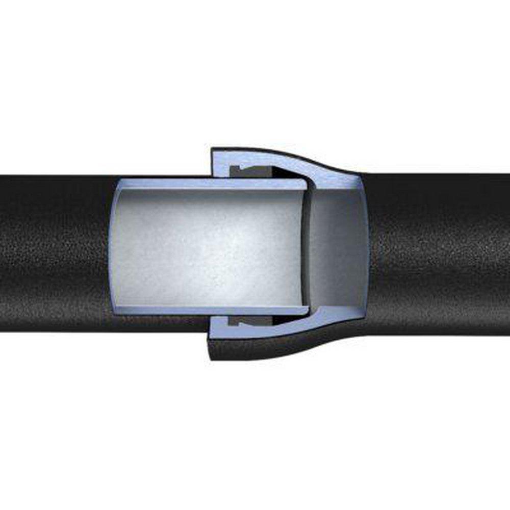 16 in. x 20 ft. Fastite&reg; Joint Zinc Plated CL350 Ductile Iron Fastite Pipe with Cement-lined 