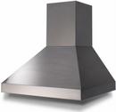 24 x 15 x 42 x 6 in. 1400 cfm Pyramid Style Hood in Stainless Steel