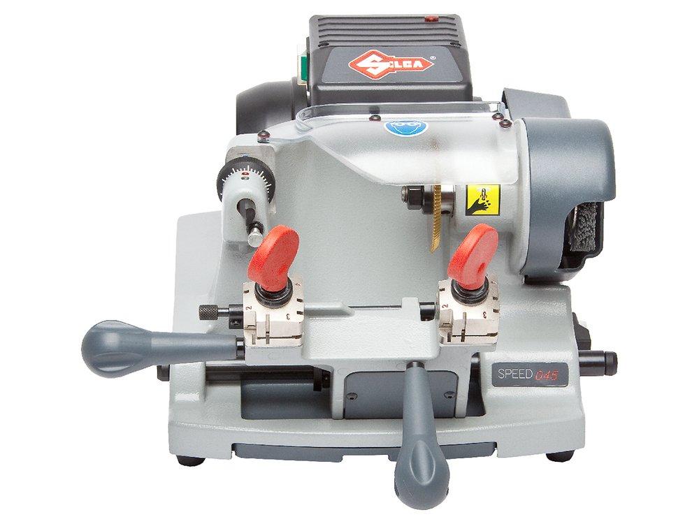 Kaba Ilco Manual Heavy-Duty Milling Key Machine 