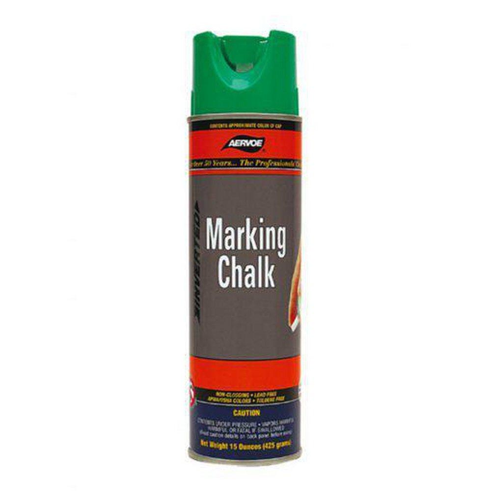 Aervoe Industries Green 20 oz. Marking Chalk 
