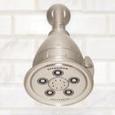 Speakman Brushed Nickel Multi Combination,Intense,Needle Spray and Pulsating Massage Showerhead 