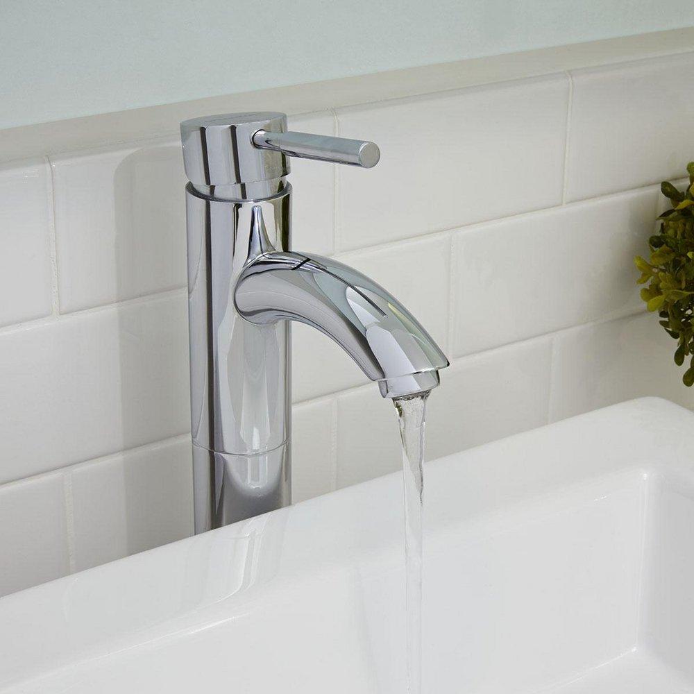 Speakman Polished Chrome Single Handle Vessel Filler Bathroom Sink Faucet Lever Handle 