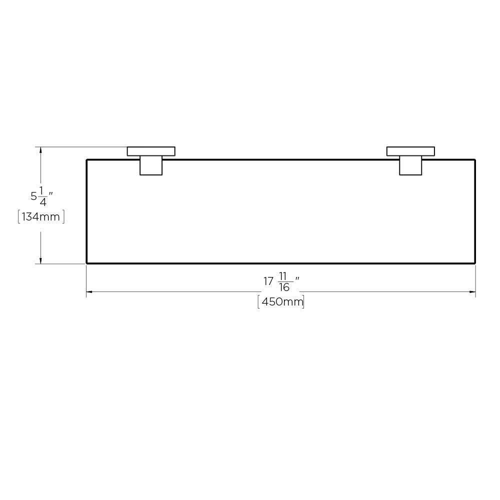 Speakman Polished Chrome NEO SHELF PC 