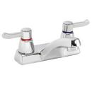 Speakman Polished Chrome Two Handle Centerset Bathroom Sink Faucet Wristblade handle 