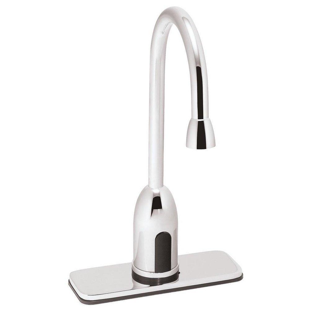 Speakman Polished Chrome AC POWERED GOOSENECK SENSOR FAUCET 