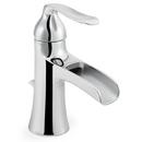 Speakman Polished Chrome 1.2 gpm 1 Hole Deck Mount Institutional Sink Faucet with Single Lever Handle 