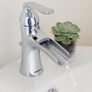 Speakman Polished Chrome 1.2 gpm 1 Hole Deck Mount Institutional Sink Faucet with Single Lever Handle 