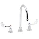 Speakman Polished Chrome Two Handle Widespread Bathroom Sink Faucet 