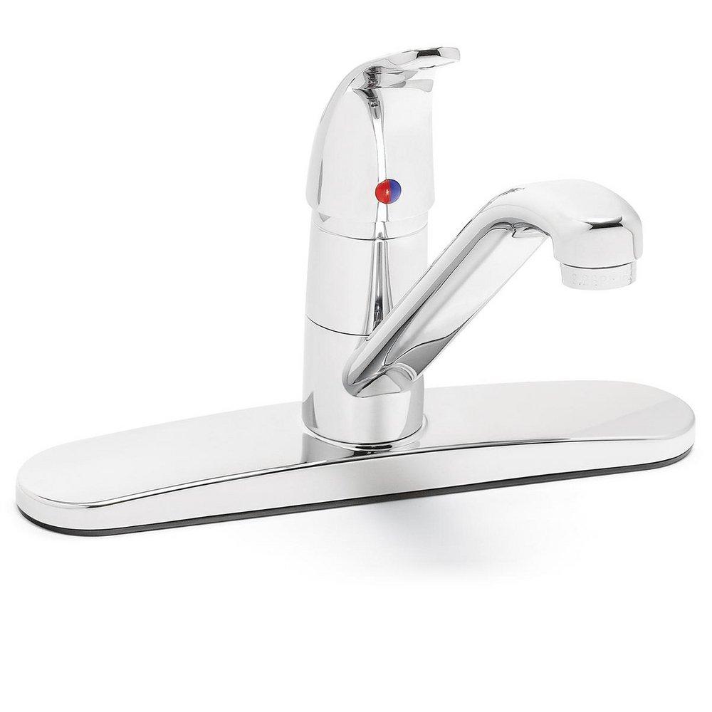 Speakman Polished Chrome Single Handle Kitchen Faucet 