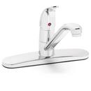 Speakman Polished Chrome Single Handle Kitchen Faucet 