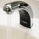 Speakman Polished Chrome 0.5 gpm 2 Hole Deck Mount AC Powered Sensor Institutional Sink Faucet 