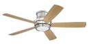 72W 5-Blade Ceiling Fan with 52 in. Blade Span in Brushed Polished Nickel