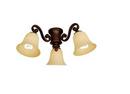 Craftmade Oiled Bronze 13W 3-Light Ceiling Fan Light Kit 