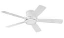 72W 5-Blade Ceiling Fan with 52 in. Blade Span in White
