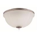 Bowl Fan Light Kit in French White