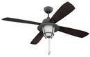 63.60W 4-Blade Ceiling Fan with 56 in. Blade Span in Aged Galvanized