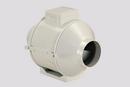 Sicflux Corporation White Bathroom Exhaust Fan in White 